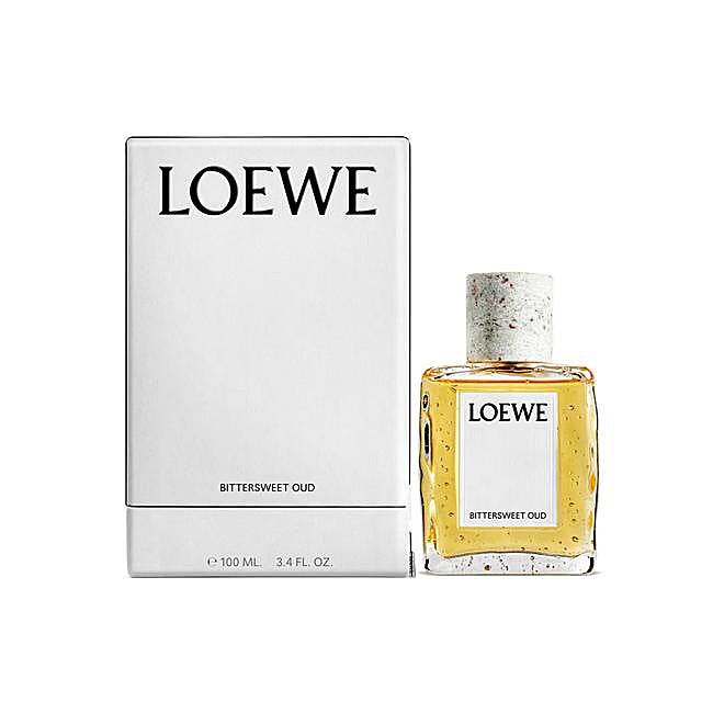 Perfume Bittersweet Oud de Loewe.
